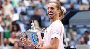 Zverev supera fantasmas do US Open com vitória sobre Shelton na final