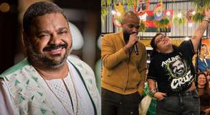 Filhos de Arlindo Cruz prestam homenagem ao pai no dia do seu aniversário: 'Nunca vai ser esquecido'