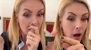 Roupa da irmã de Ana Hickmann rouba a cena no casamento da famosa: 'Não dá'