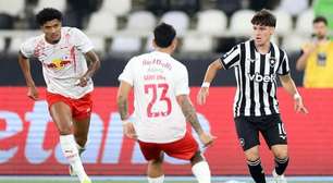 Atuações do Botafogo contra o Bragantino: mais um jogo angustiante