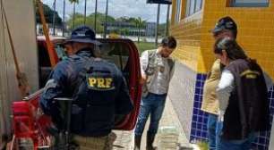 PRF apreende 232 kg de queijo sem refrigeração no Agreste de Pernambuco
