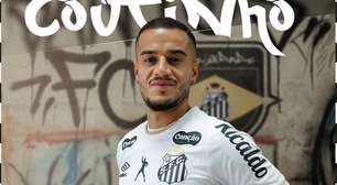 Santos oficializa a contratatação do meia Philippe Coutinho até o fim de 2026
