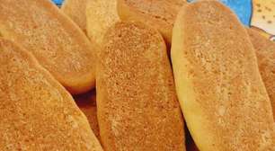 Bolacha de fubá simples, sem farinha de trigo que desmancha na boca, perfeita para o seu café