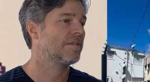 'Fiquei com medo': incêndio em Beverly Hills atinge casa de ex-galã da Globo Erik Marmo; ator deixa imóvel às pressas nos EUA, tem família separada e recebe 'vaquinha' de R$ 388 mil