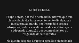 Jogador do Palmeiras quebra o silêncio após ex-mulher o acusar de agressão