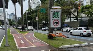 Faria Lima em São Paulo tem radar de 20 km/h