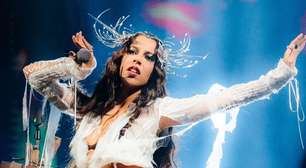 Marina Sena transforma show no Rock in Rio em teatro pop sob chuva