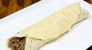 Panqueca fit super leve e saudável, uma refeição nutritiva, prática e deliciosa sem sair da sua dieta