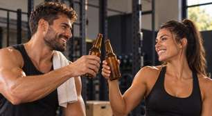 Álcool após treino pode afetar recuperação e ganho muscular, aponta estudo