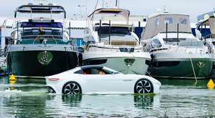 Barco-carro com design esportivo da Seacar Company é atração na São Paulo Boat Show 2026