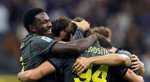 Inter de Milão vence Udinese de virada e mantém 100% no Italiano