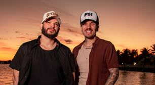 Felipe &amp; Rodrigo esgotam ingressos para gravação de "No Sentimento - Em Brasília"