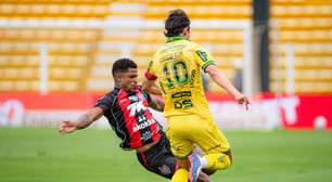 Mirassol busca empate no fim, e Vitória deixa escapar vitória que parecia certa