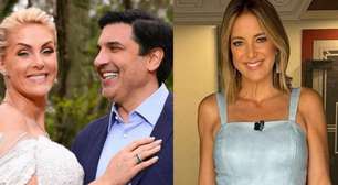 Foi barrada? Saiba o motivo de Ticiane Pinheiro não ter ido ao casamento de Ana Hickmann e Edu Guedes