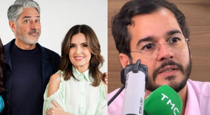 Ciúmes? Túlio Gadêlha reage à reaproximação de Fátima e Bonner: 'Eu escolho'