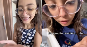 Cachorros, gatos, coelhos e hamsters? Nada disso! Menina de 9 anos surpreende na escolha dos 'pets'