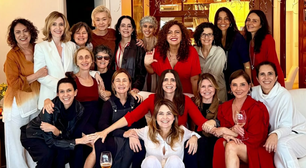 Malu Mader reúne time de amigas famosas para comemorar aniversário de 60 anos