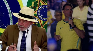 Pesquisa BTG-Nexus: Lula tem 42% das intenções de voto no 1º turno, Flávio Bolsonaro, 37%