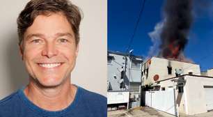 Casa do ator Erik Marmo é destruída por incêndio nos Estados Unidos