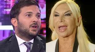 Comentarista do 'Big Brother' e participante eliminada se insultam na TV argentina: "feia", "careca", "se olhe no espelho"