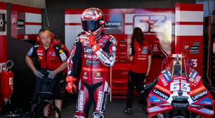 MotoGP: "Não encontramos uma solução" diz Bagnaia após problemas da Ducati em Misano