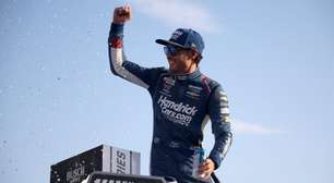 NASCAR Cup: Kyle Larson volta a vencer após 51 corridas sem vitória