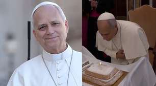 Papa Leão XIV completa 71 anos e ganha bolo no Vaticano