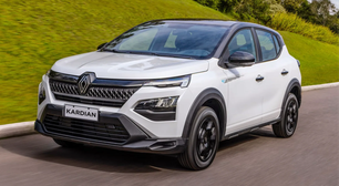Renault Kardian ganha versão turbo abaixa de R$ 100 mil