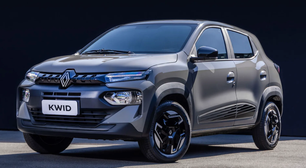 Renault Kwid 2027 custa R$ 71.190 e agora traz painel digital até na versão mais barata