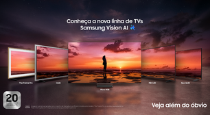 Samsung renova linha premium de TVs no Brasil com estreia do Micro RGB