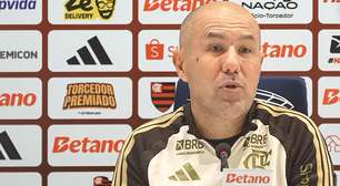 Jardim diz que Flamengo merecia golear o Corinthians: 'Se houvesse justiça, seria 10 a 1'