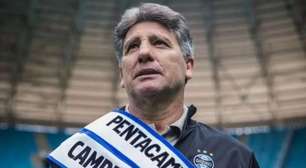 Quem são os nomes da comissão de Renato Portaluppi no Grêmio? Veja