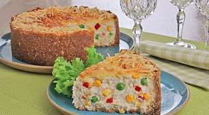 Torta de Fricassê de Frango: Receita Fácil e Cremosa