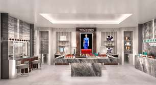 Tom Ford Beauty inaugura em São Paulo sua primeira boutique na América Latina