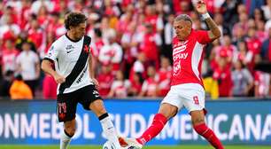 Vasco recebe o Santa Fe por uma vaga na semifinal da Conmebol Sul-Americana