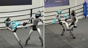 Feira de tecnologia impressiona com robôs humanoides chineses - até ver o que há por trás deles