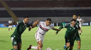 Goiás vence o Botafogo-SP de virada e respira na Série B