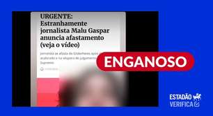 Malu Gaspar não foi afastada às vésperas de sessão decisiva do STF sobre Alexandre de Moraes