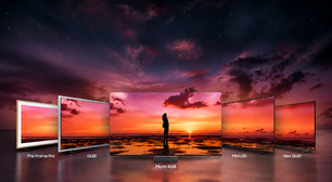 Samsung estreia Micro RGB no Brasil e quer levar Mini LED às TVs de entrada