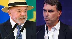Lula e Flávio Bolsonaro empatam no 2º turno, mostra pesquisa Indexa