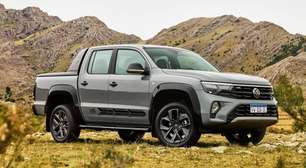Volkswagen Amarok ganha versão exclusiva com motor V6