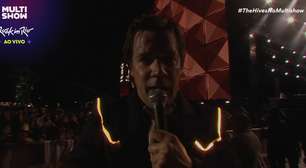 The Hives estreia no Rock in Rio com uma hora de garage rock