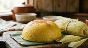 Pamonha doce fit na cuscuzeira: receita cremosa e fácil de fazer