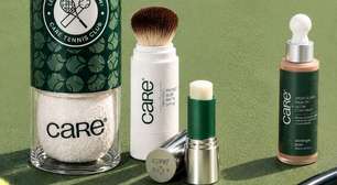 CARE Natural Beauty une beleza e tênis no SP Open com ativações e kit exclusivo