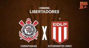 Corinthians x Estudiantes: onde assistir, escalações e arbitragem
