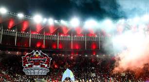 Atacante do Flamengo sofre grave lesão na cabeça
