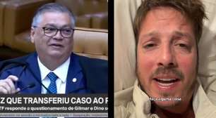 Flávio Dino cita Fábio Porchat em plena sessão do STF e surpreende