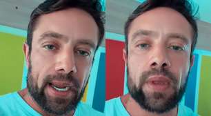Rafael Cardoso posta foto com os três filhos e detalhe vira assunto: 'O que é isso?'