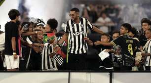 Saiba quanto vale cada jogador do Botafogo ao fim da janela