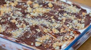 Parece sobremesa de restaurante, mas leva só 3 ingredientes e poucas calorias: nutricionista ensina receita para matar a vontade de um docinho